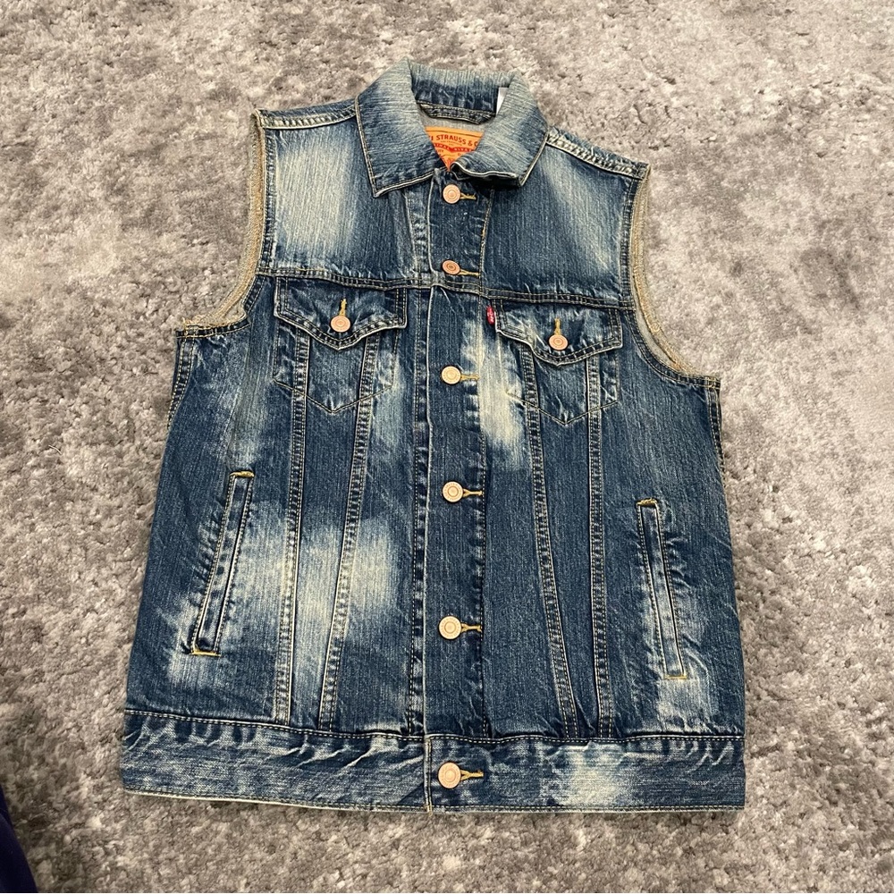 Levi’s Denim Vest
